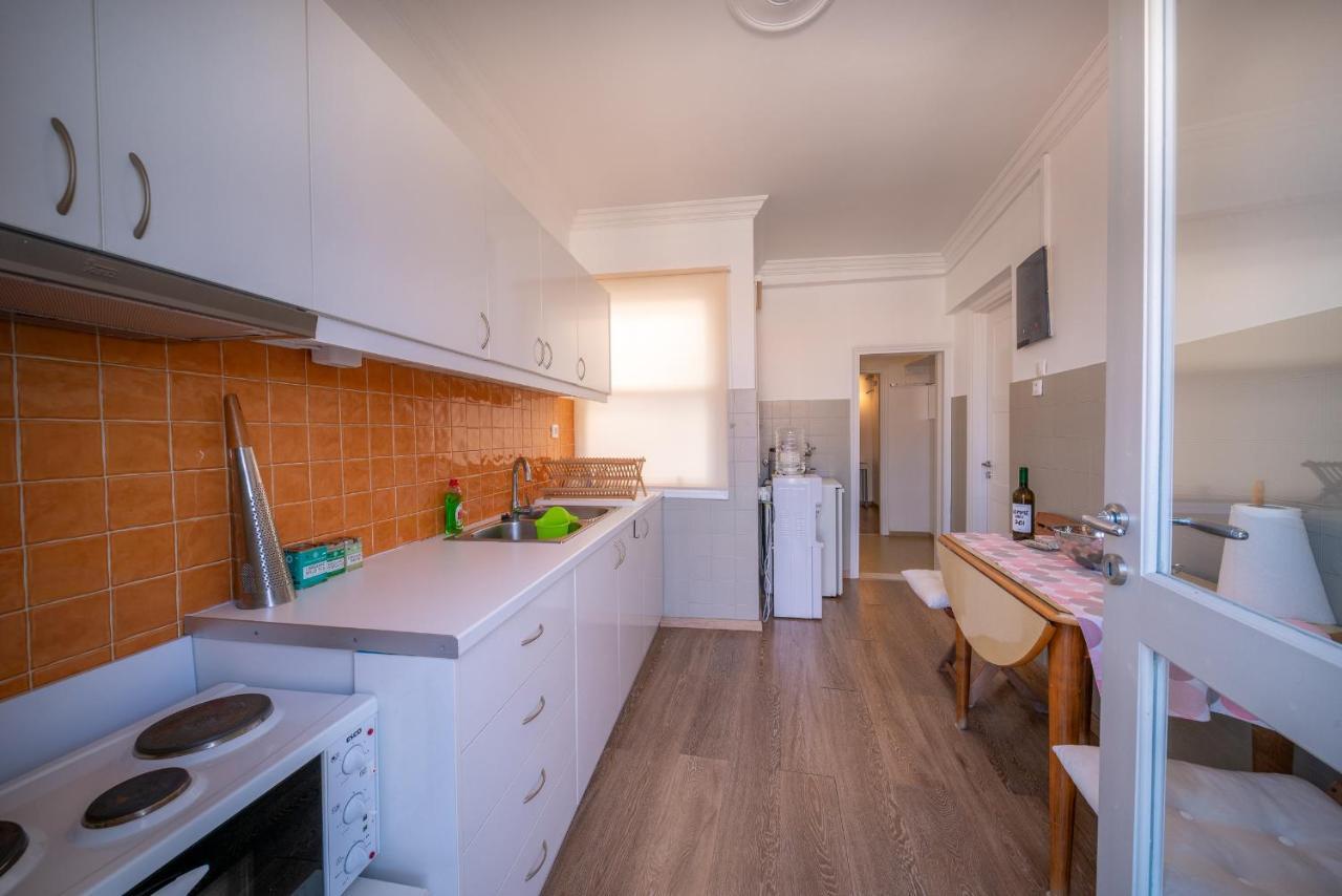 Ferienwohnung The Roof - Flat Sea View In Aegina Town Exterior foto